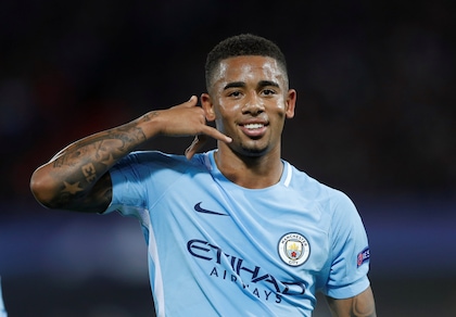 Gabriel Jesus, un anno senza sconfitte