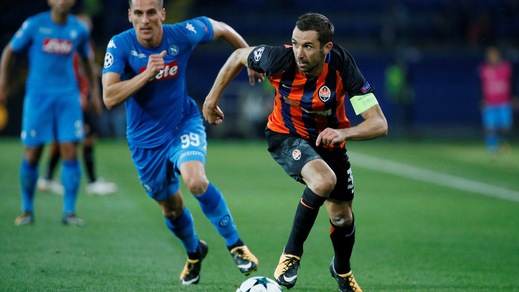 Champions League Shakhtar-Napoli 2-1, il tabellino