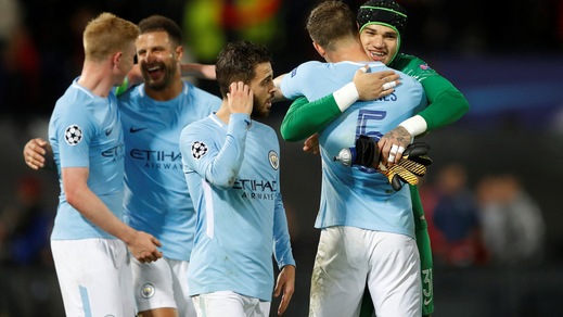 Champions League, poker del Manchester City, pari fra Liverpool e Siviglia. Real Madrid ok