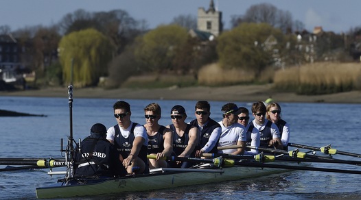 La Reggia di Caserta ospita la storica Oxford-Cambridge