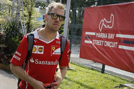 F1, Gp Singapore: quote in rosso, trionfo Vettel a 2,25