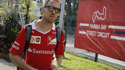 F1, Gp Singapore: quote in rosso, trionfo Vettel a 2,25