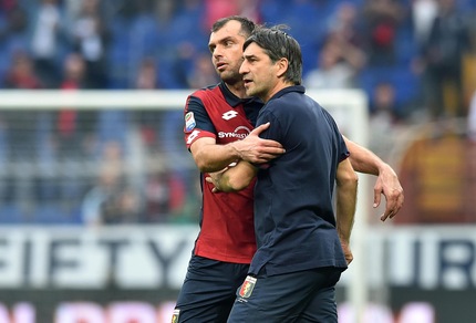Serie A Genoa, Pandev verso il forfait contro la Lazio