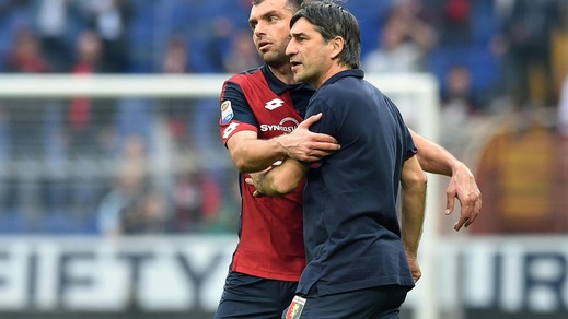 Serie A Genoa, Pandev verso il forfait contro la Lazio