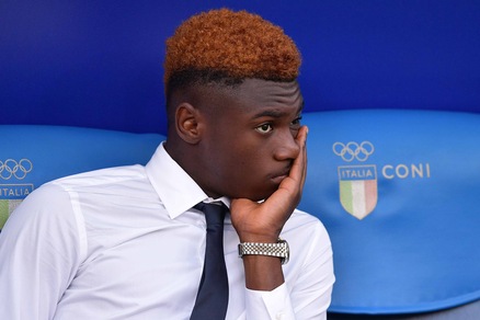 Serie A Verona, Kean si presenta: «Non sono un bad boy»