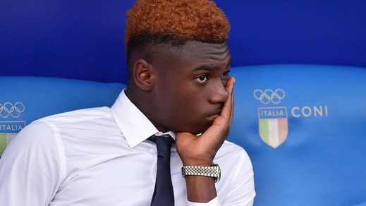 Serie A Verona, Kean si presenta: «Non sono un bad boy»