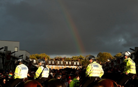 Europa League, oltre 20 mila tifosi del Colonia in marcia per le strade di Londra