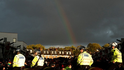 Europa League, oltre 20 mila tifosi del Colonia in marcia per le strade di Londra