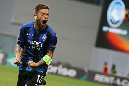 Europa League, Atalanta super: 3-0 all'Everton, prodezza di Gomez