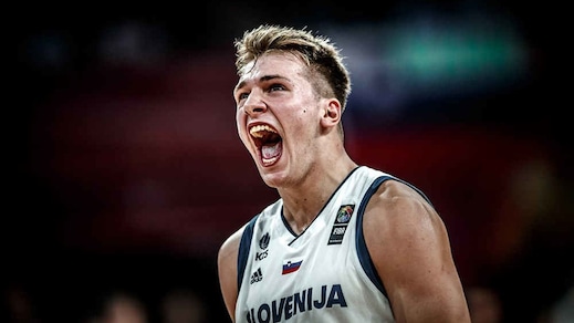 EuroBasket: Doncic affonda la Spagna, Slovenia in finale