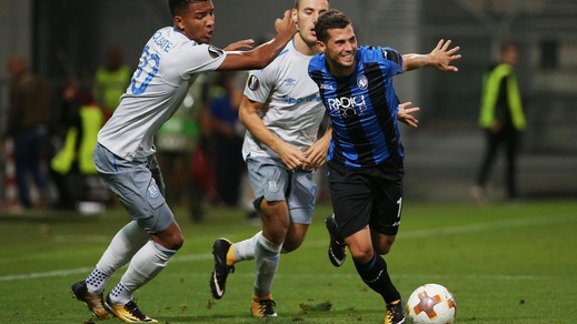 Europa League Atalanta-Everton 3-0, il tabellino