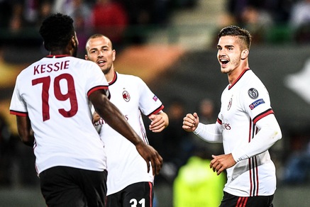 Europa League Austria Vienna-Milan 1-5, il tabellino