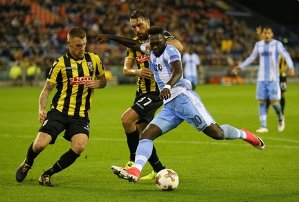 Europa League Vitesse-Lazio 2-3, il tabellino