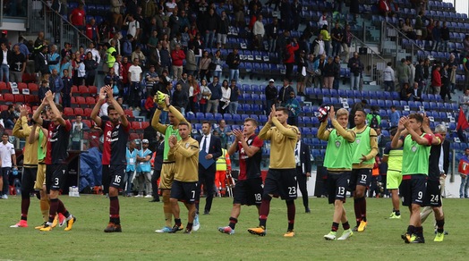 Cagliari, i valori di un calcio diverso