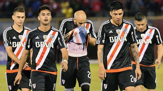 Coppa Libertadores, River Plate a un passo da una clamorosa eliminazione