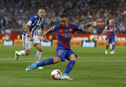 Dalla Spagna: «Napoli e Inter su Alcacer»