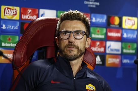Roma, Di Francesco: «Dzeko ha sbagliato, deve mettersi di più a disposizione»