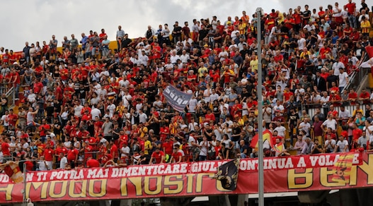 Napoli-Benevento: no all'aumento dei posti per gli ospiti