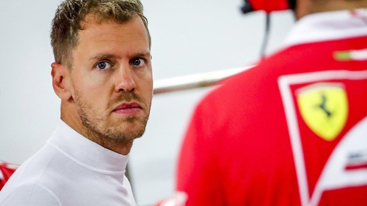 F1 Singapore, Vettel: «Non sono contento»