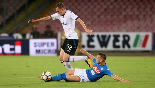 Serie A Atalanta, personalizzato per Ilicic e Spinazzola