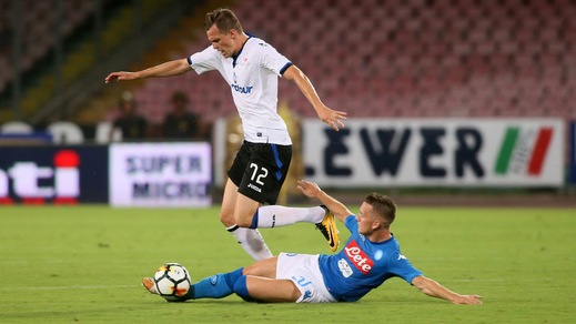 Serie A Atalanta, personalizzato per Ilicic e Spinazzola