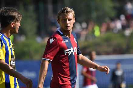Serie A Bologna, frattura mascellare per Krejci, salta la Fiorentina