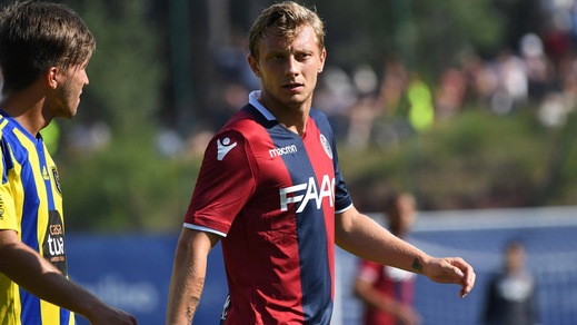 Serie A Bologna, frattura mascellare per Krejci, salta la Fiorentina