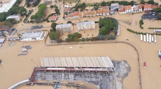 Alluvione Livorno, un minuto di silenzio su tutti i campi di calcio nel weekend