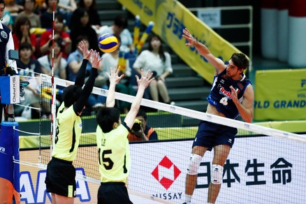 Volley: Grand Champions Cup, l'Italia fatica ma doma Giappone