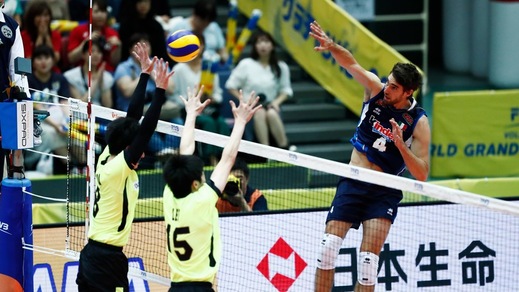 Volley: Grand Champions Cup, l'Italia fatica ma doma Giappone