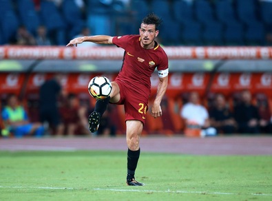 Florenzi torna: «Roma, sono rinato. Totti un capitano anche da fuori»