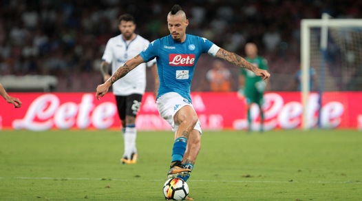 Champions League Napoli, Hamsik: «Obiettivo quarti di finale»