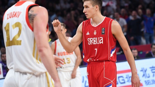 Eurobasket, Bogdanovic e Marjanovic portano la Serbia in finale