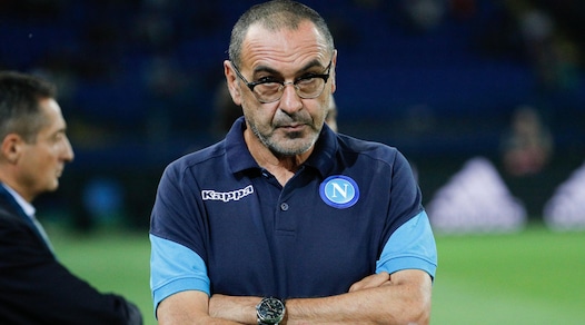 Napoli, Sarri vuole battere il suo record