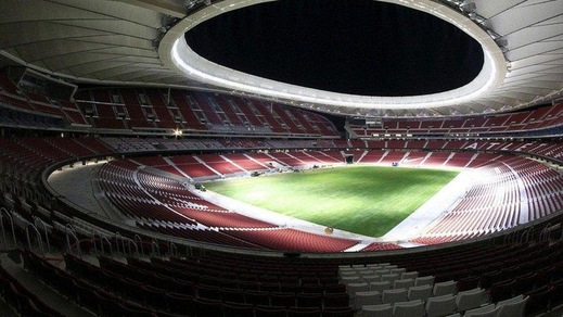 Wanda Metropolitano, ecco la nuova casa dell'Atletico Madrid