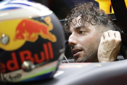 F1 Singapore, Ricciardo: «Sono da pole!»