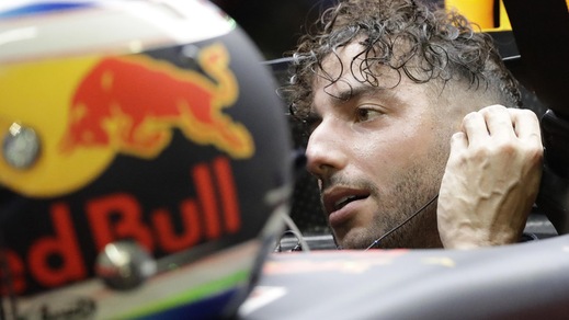 F1 Singapore, Ricciardo: «Sono da pole!»