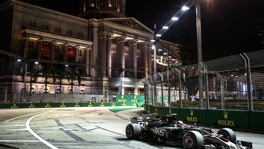 F1 Singapore, Pirelli: «Circa un secondo tra soft e ultrasoft»