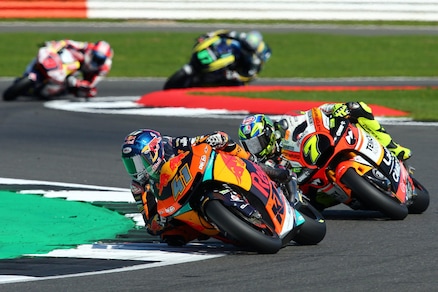 Moto2, Valencia: test ok per Red Bull KTM