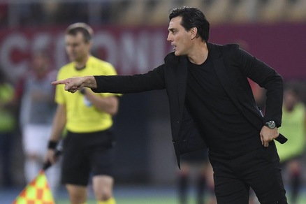Montella spinge il Milan: «Emozione Samp, ma va alzata l'asticella»