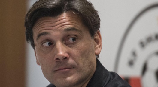 Montella: «Milan, un mercato da 10. Contro la Lazio, Biglia gioca»