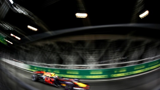 F1, Gp Singapore: Verstappen precede Vettel nelle ultime libere