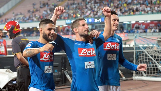 Serie A, Napoli da Over: col Benevento a 1,27