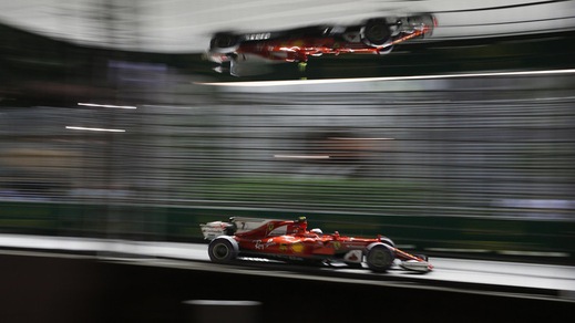 F1 Singapore, Raikkonen: «Weekend non semplice, buon risultato»