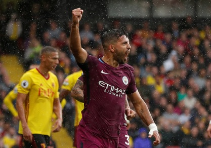 City a valanga e in testa alla Premier, Liverpool frenato