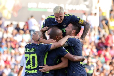 Serie A Crotone-Inter 0-2, il tabellino