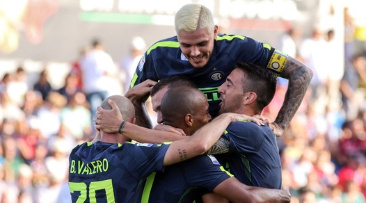 Serie A Crotone-Inter 0-2, il tabellino