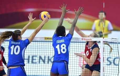 Volley: Europei Femminili, le azzurre battono l' Azerbaijan in amichevole