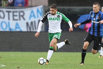 Serie A Sassuolo subito a lavoro. Berardi a parte