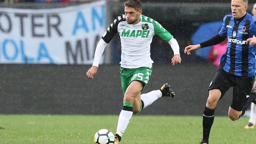 Serie A Sassuolo subito a lavoro. Berardi a parte
